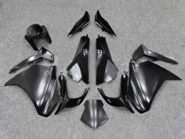 2010-2016 Matte Black Glossy Black Honda VFR 1200 Motorcycle Fairings UK Stores