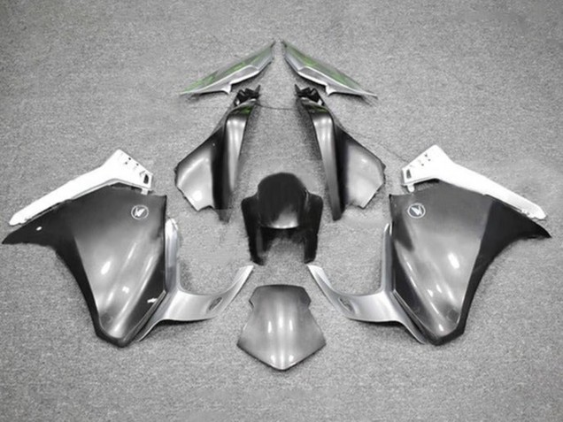 2010-2016 Silver White Honda VFR 1200 Motorcycle Fairings UK Stores