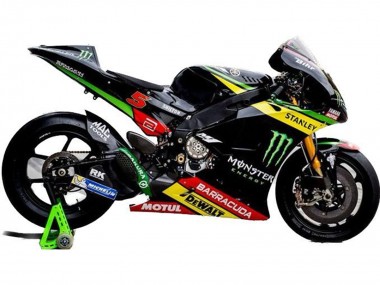 2006-2007 Glossy Black Yellow Green Red Motul Monster Energy Barracuda DeWalt Kawasaki ZX10R Motorcycle Fairings UK Stores