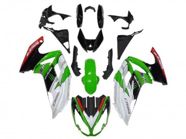 2012-2016 White Green Black Red Monster Kawasaki Ninja 650 EX650 Motorcycle Fairings UK Stores