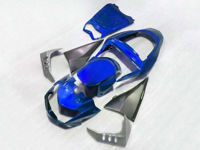 2003-2006 Blue Silver Kawasaki Z1000 Motorcycle Fairings UK Stores