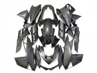 2010-2013 Faux Carbon Fiber Kawasaki Z1000 Motorcycle Fairings UK Stores