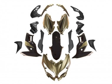 2015-2021 Gold Black Kawasaki Versys 650 Motorcycle Fairings UK Stores