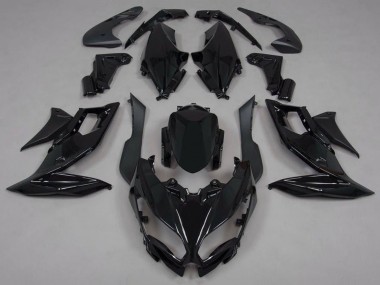 2015-2021 Glossy Black Kawasaki Versys 650 Motorcycle Fairings UK Stores