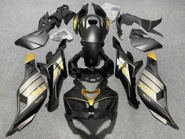 2019-2025 Matte Black Grey Gold Glossy Black Kawasaki ZX25R ZX-25R Motorcycle Fairings UK Stores