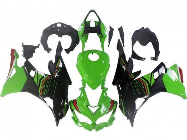 2019-2025 Green Black Red Kawasaki ZX25R ZX-25R Motorcycle Fairings UK Stores