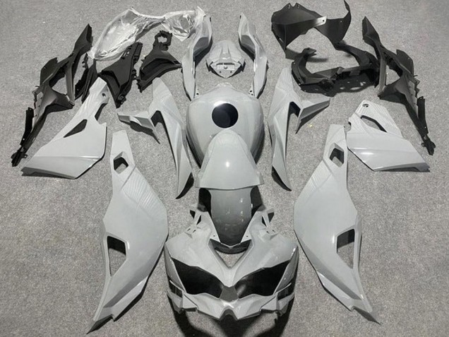 2019-2025 Grey Kawasaki ZX25R ZX-25R Motorcycle Fairings UK Stores