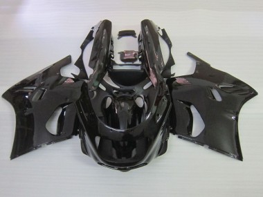 1993-2003 Glossy Black Kawasaki ZZR1100 Motorcycle Fairings UK Stores