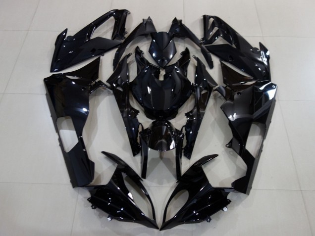 2017-2018 Glossy Black BMW S1000RR Motorcycle Fairings UK Stores