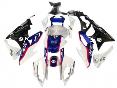 2017-2018 White Blue Red Glossy Black BMW S1000RR Motorcycle Fairing Kits UK Stores