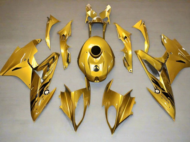 2017-2018 Gold BMW S1000RR Motorcycle Fairings UK Stores
