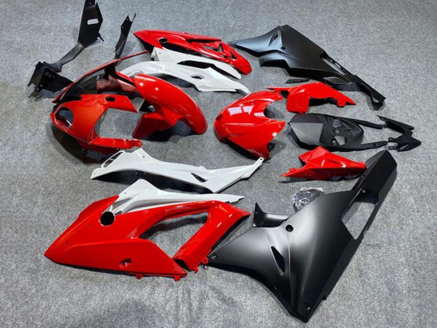 2017-2018 Red White Matte Black BMW S1000RR Motorcycle Fairings UK Stores
