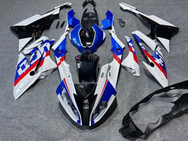 2017-2018 White Blue Red Glossy Black BMW S1000RR Motorcycle Fairings UK Stores