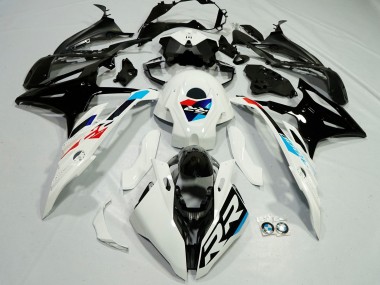 2023-2024 White Light Blue Red Glossy Black BMW S1000RR Motorcycle Fairings UK Stores