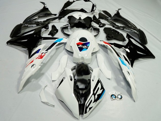 2023-2024 White Light Blue Red Glossy Black BMW S1000RR Motorcycle Fairings UK Stores