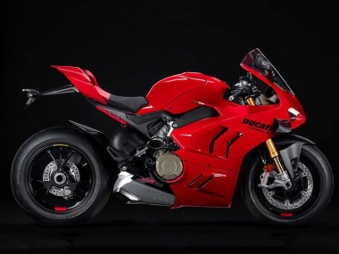 2022-2024 Red Ducati Panigale V4 V4S Motorcycle Fairings UK Stores