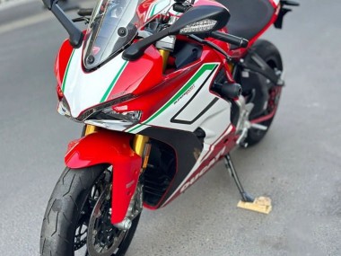 2017-2022 Red White Green Stripe Ducati Supersport 939/939S Motorcycle Fairings UK Stores
