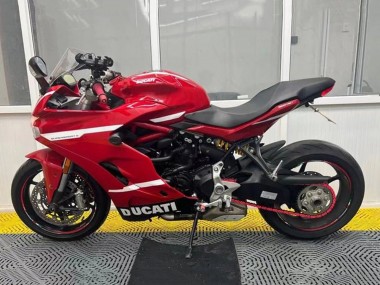 2017-2022 Red Black White Stripe Ducati Supersport 939/939S Motorcycle Fairings UK Stores