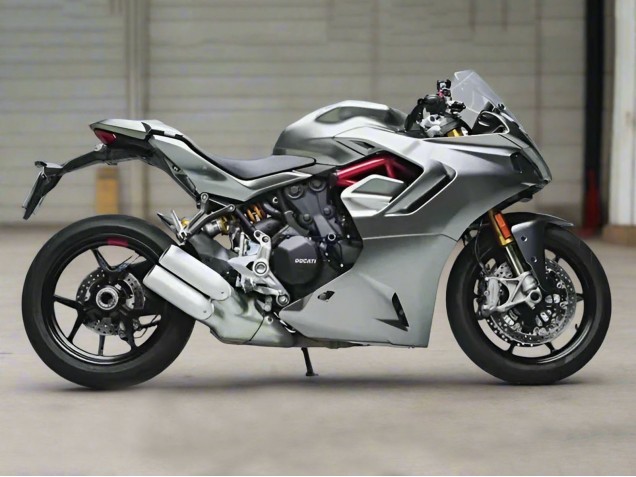 2021-2024 Silver Ducati 2021-2024 Ducati Supersport 950/950S Motorcycle Fairings UK Stores