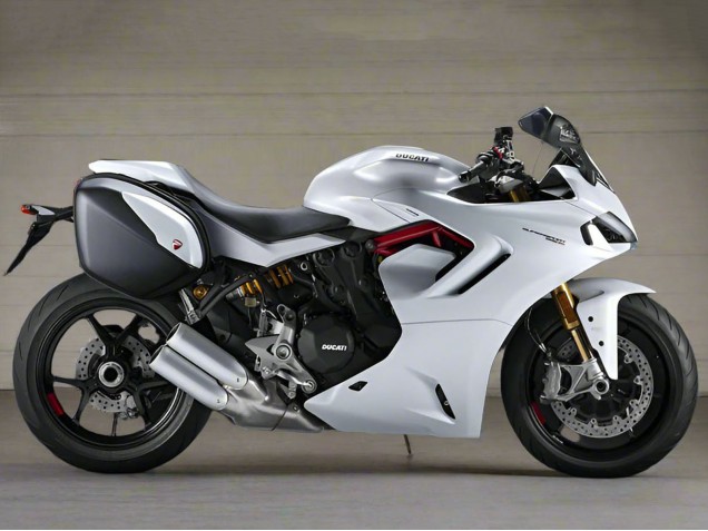 2021-2024 Pearl White Ducati 2021-2024 Ducati Supersport 950/950S Motorcycle Fairings UK Stores