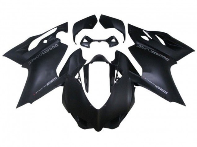2011-2014 Matte Dark Blue Ducati Panigale 1199 Motorcycle Fairings UK Stores