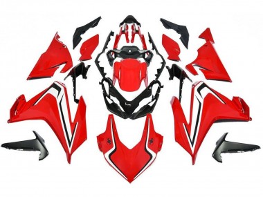 2019-2021 Red White Black Honda CBR500R Motorcycle Fairing Kits UK Stores