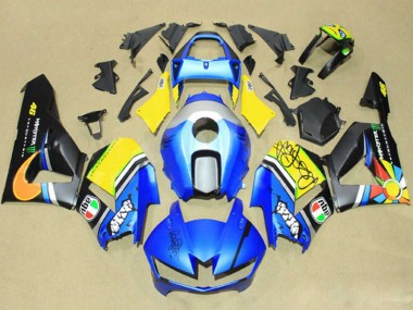 2013-2026 Blue Yellow Matte Black Green Monster Honda CBR600RR Motorcycle Fairings UK Stores