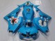 2013-2026 Light Blue Doraemon Honda CBR600RR Motorcycle Fairings UK Stores