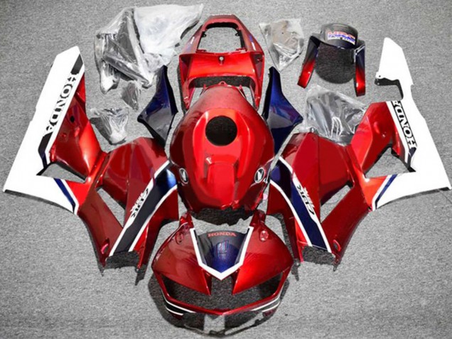 2013-2026 White Red Blue Honda CBR600RR Motorcycle Fairings UK Stores