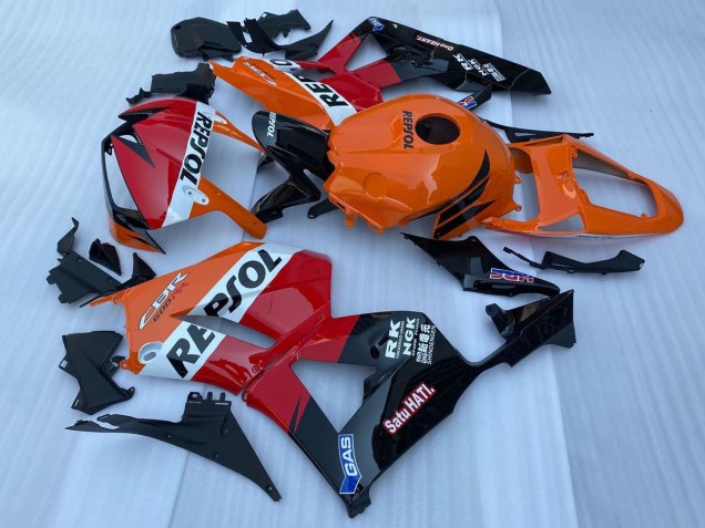2013-2026 Orange White Red Glossy Black Repsol Honda CBR600RR Motorcycle Fairing UK Stores