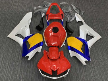2013-2026 White Red Blue Yellow Honda CBR600RR Motorcycle Fairings UK Stores