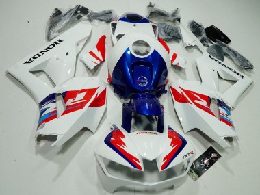 2013-2026 White Red Blue Fireblade Honda CBR600RR Motorcycle Fairings UK Stores