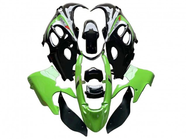 2004-2006 Green Black Suzuki GSX600F/GSX750F Motorcycle Fairings UK Stores