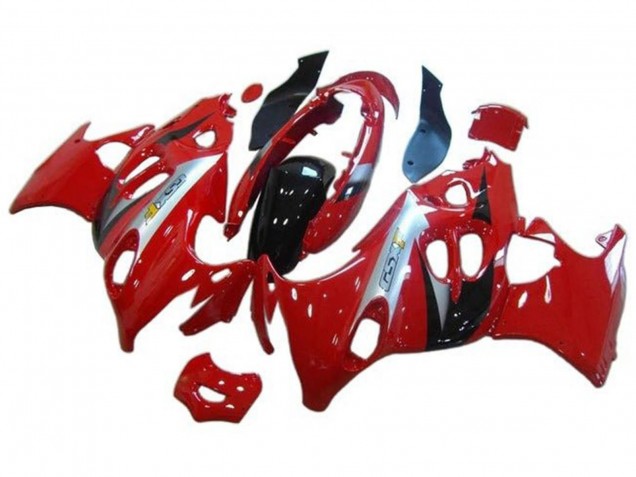 2004-2006 Red Silver Black Suzuki GSX600F/GSX750F Motorcycle Fairings UK Stores