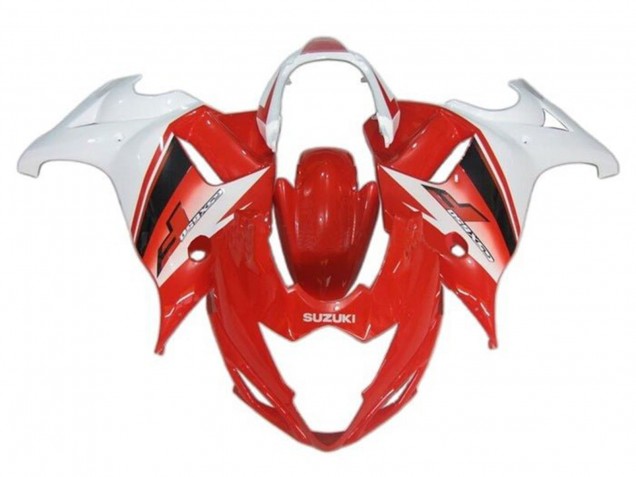 2008-2013 Red White Black Suzuki GSX650F Motorcycle Fairings UK Stores