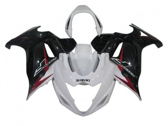 2008-2013 White Black Red Suzuki GSX650F Motorcycle Fairings UK Stores