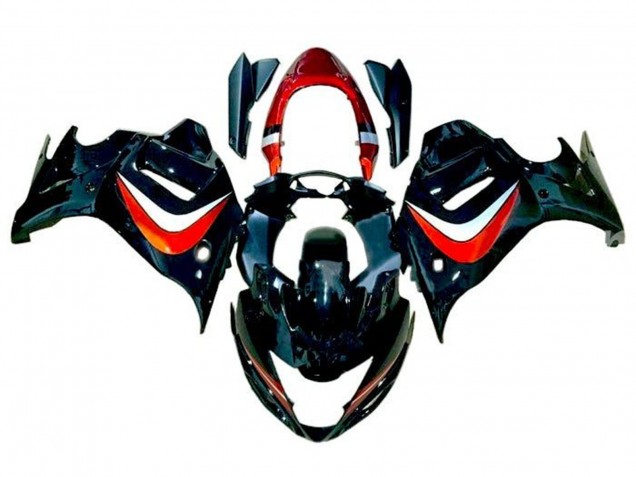 2008-2013 Black Candy Orange Silver Suzuki GSX650F Motorcycle Fairings UK Stores