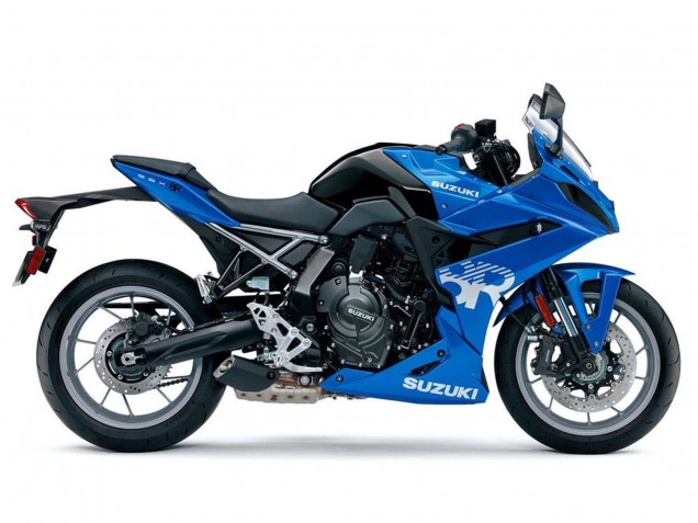 2024-2025 Blue Suzuki GSX8R Motorcycle Fairings UK Stores