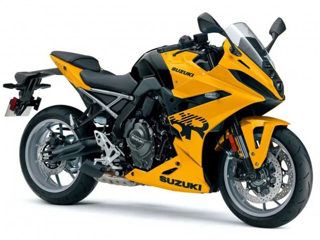 2024-2025 Yellow Suzuki GSX8R Motorcycle Fairings UK Stores