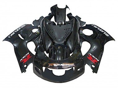 1996-2000 Black White Red Suzuki GSXR 600 / GSXR 750 Motorcycle Fairings UK Stores