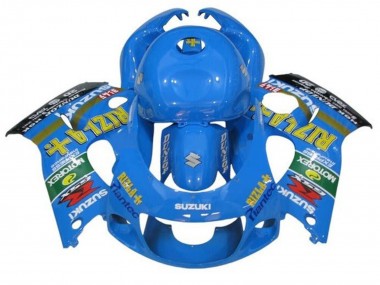 1996-2000 lue Rizla Suzuki GSXR 600 / GSXR 750 Motorcycle Fairings UK Stores