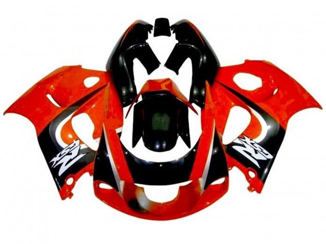 1996-2000 Red Black Silver Suzuki GSXR 600 / GSXR 750 Motorcycle Fairings UK Stores