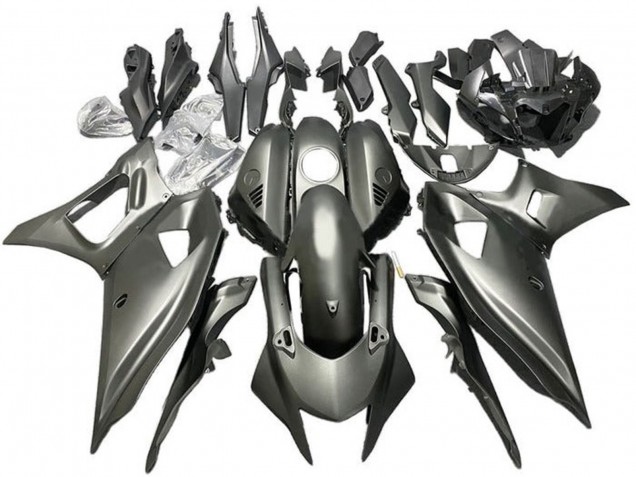 2021-2024 Matte Black Yamaha YZF R7 Motorcycle Fairings UK Stores