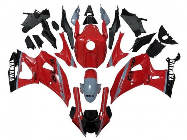 2021-2024 Red Grey Black White Yamaha YZF R7 Motorcycle Fairings UK Stores