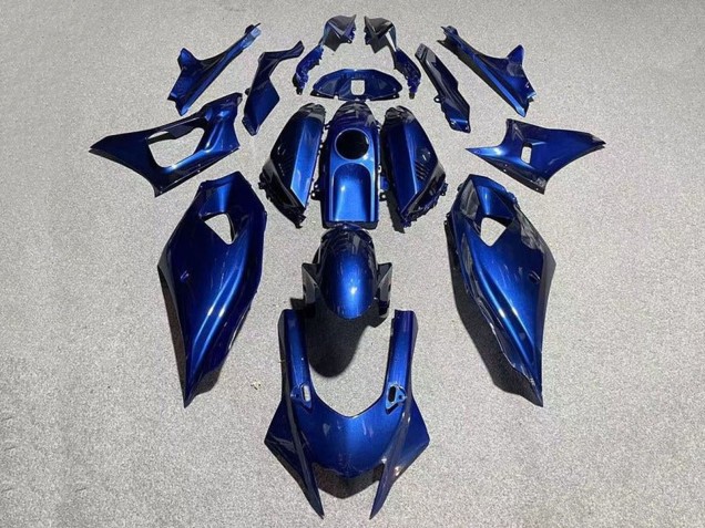 2021-2024 Dark Blue Yamaha YZF R7 Motorcycle Fairings UK Stores