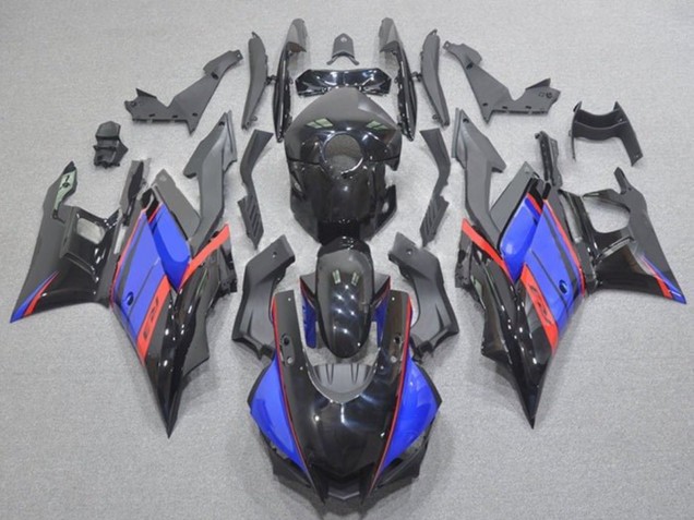 2019-2021 Blue Red Glossy Black Yamaha YZF R3/R25 Motorcycle Fairings UK Stores