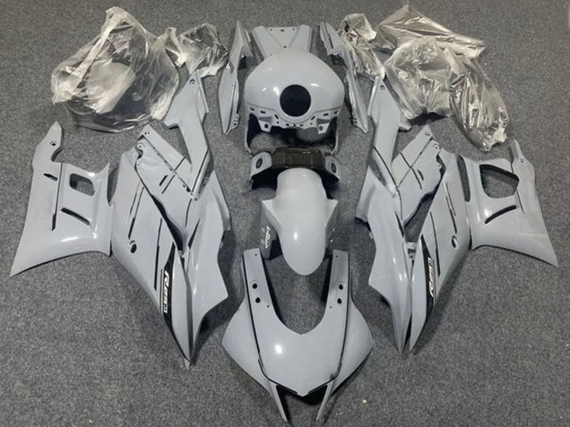 2019-2021 Nardo Grey Yamaha YZF R3/R25 Motorcycle Fairings UK Stores