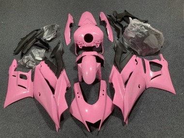 2019-2021 Pink Yamaha YZF R3/R25 Motorcycle Fairings UK Stores