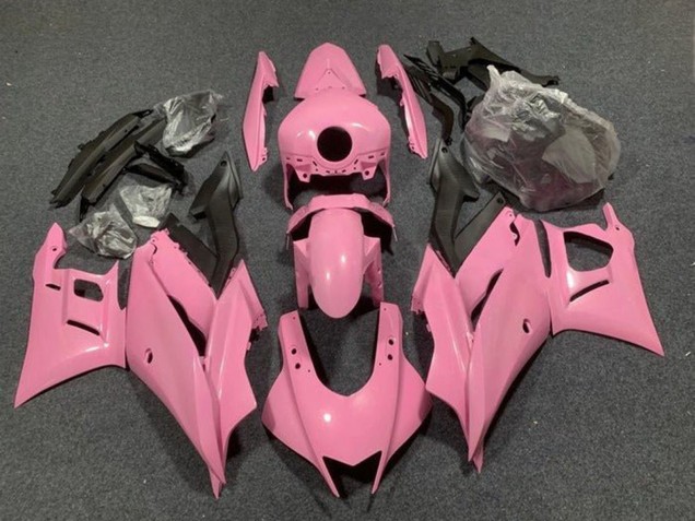 2019-2021 Pink Yamaha YZF R3/R25 Motorcycle Fairings UK Stores