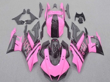 2022-2024 Pink Black Yamaha YZF R3/R25 Motorcycle Fairings UK Stores
